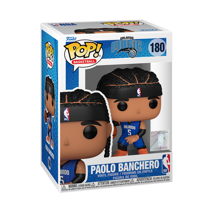 (PRE-ORDER) POP! NBA: Magic - Paolo Banchero