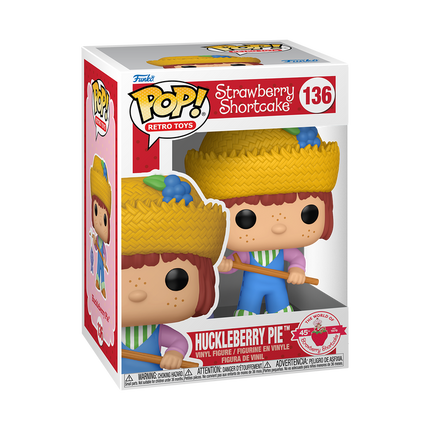 (PRE-ORDER) POP! Retro Toys: Strawberry Shortcake - Huckleberry
