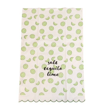 Salt Lime & Tequila Tea Towel