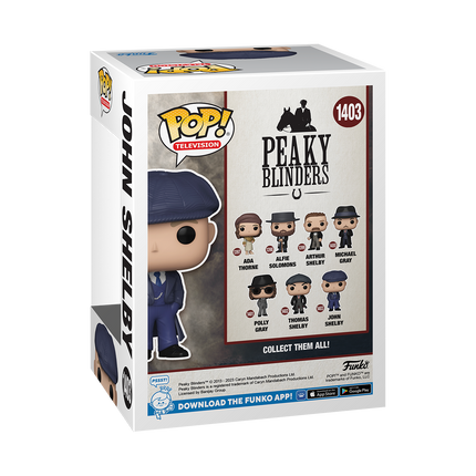 POP! TV: Peaky Blinders  - John Shelby