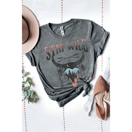 Stay Wild Graphic Tee