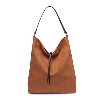 Cognac Hobo Bag