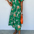 Green / S / 100%Viscose