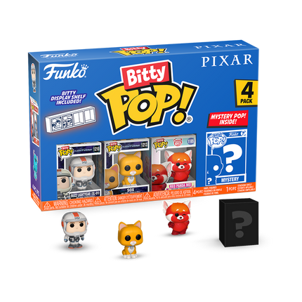 Bitty Pop! Pixar 4-Pack
