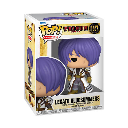 POP! Animation: Trigun- L Bluesummers