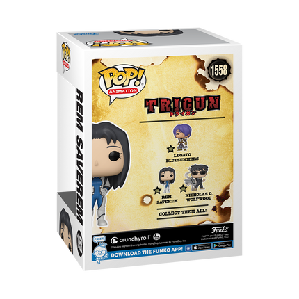 POP! Animation: Trigun- Rem Saverem