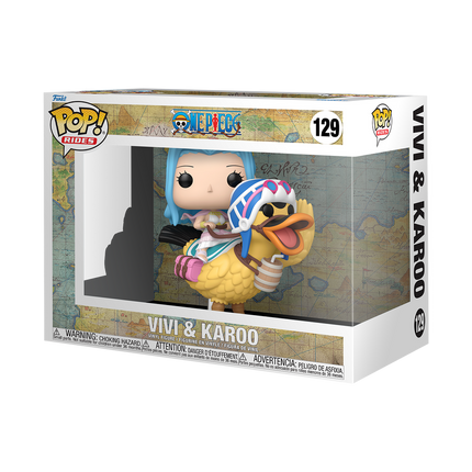(PRE-ORDER) POP! Ride: One Piece - Vivi & Karoo