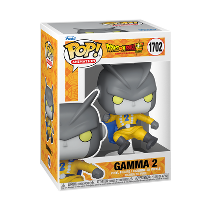 POP! Animation: Dragon Ball Super: SH - Gamma 2