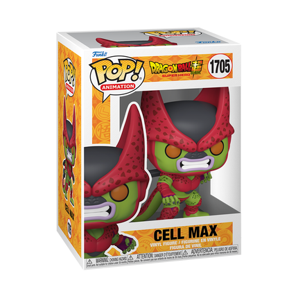 (PRE-ORDER) POP! Animation: DBSSH- Cell Max