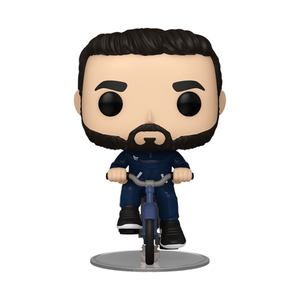 (PRE-ORDER) POP! TV: Ted Lasso– Roy Kent on Bike
