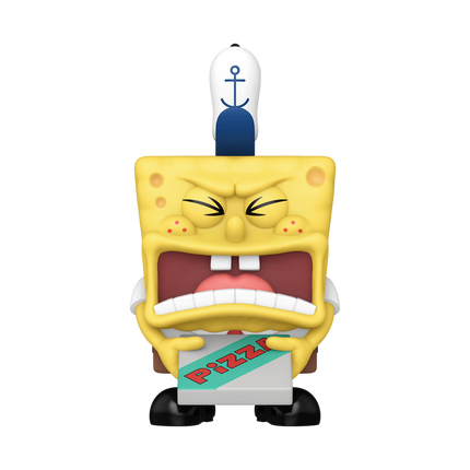 (PRE-ORDER) POP! Animation: SBS 25th- SB w/Pizza