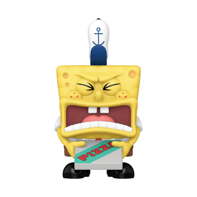 (PRE-ORDER) POP! Animation: SBS 25th- SB w/Pizza