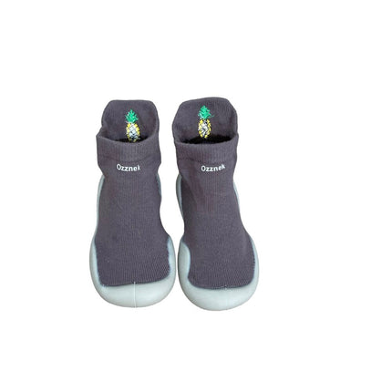 Organic Cotton Barefoot Sock Shoes – Play-Proof Comfort| Fruity