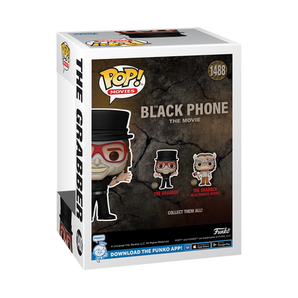 POP! Movies: Black Phone - The Grabber