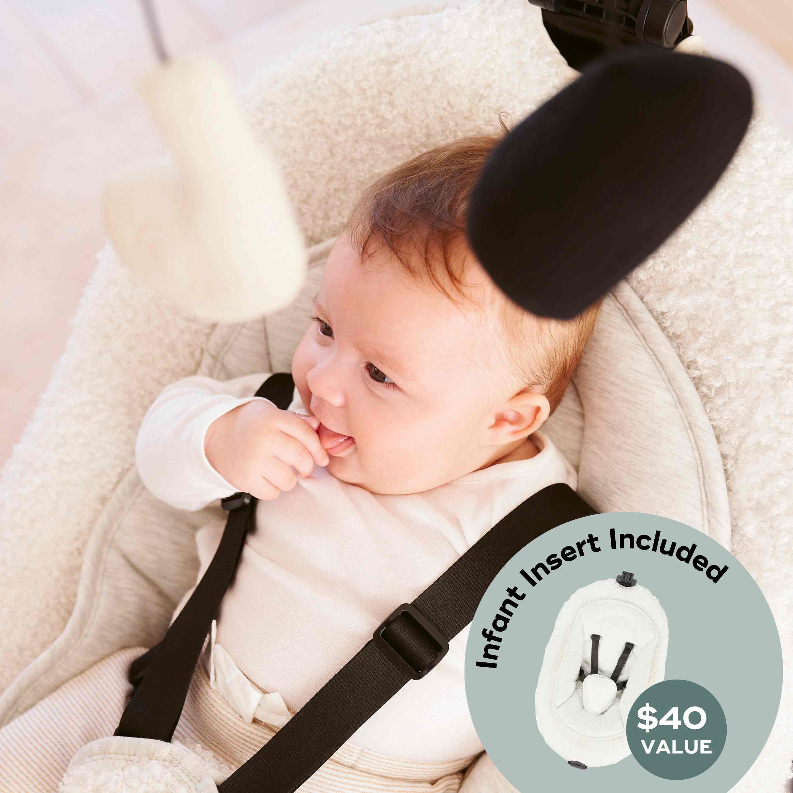 Swoon Evolution Smart Baby Swing