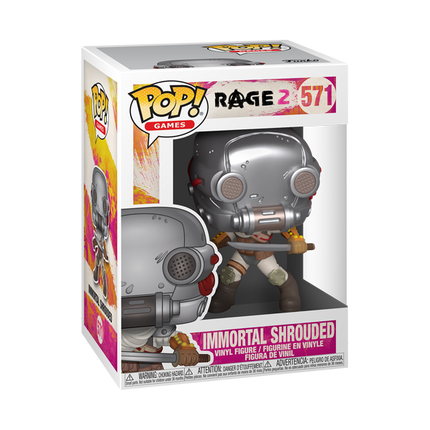 POP! Games: Rage 2 - Immortal Shrouded