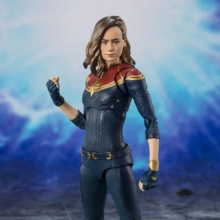 The Marvels S.H.Figuarts Captain Marvel Action Figure