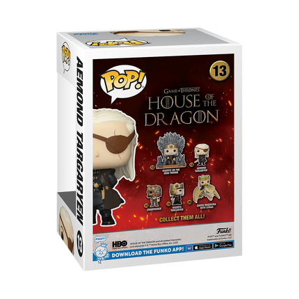 POP! TV: HotD S2 - Aemond Targaryen