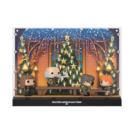 (PRE-ORDER) POP! Moments DLX: Harry Potter - Great Hall Holiday