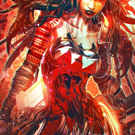 ABSOLUTE WONDER WOMAN #12 John Giang FOIL Variant NYCC EXCLUSIVE