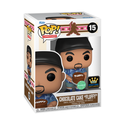 POP! Comedians: Fluffy w/ Cake (SC) (Specialty Series Exclusive)