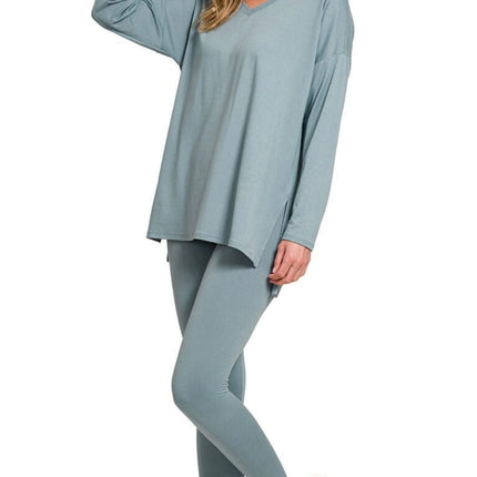 Blue Grey Lounge Set
