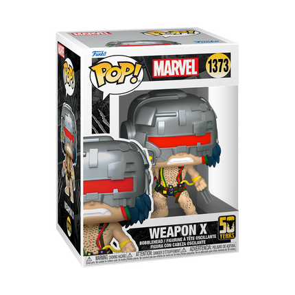 Pop! Marvel: Wolverine Weapon X
