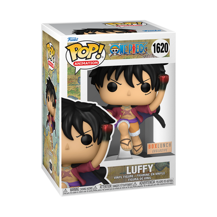 POP! One Piece: Luffy (UPPERCUT) (BoxLunch Exclusive)