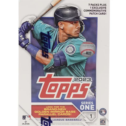 MLB Topps 2023 Series 1 Blaster Box