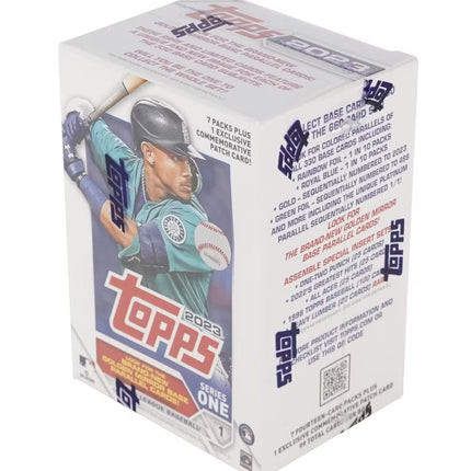 MLB Topps 2023 Series 1 Blaster Box