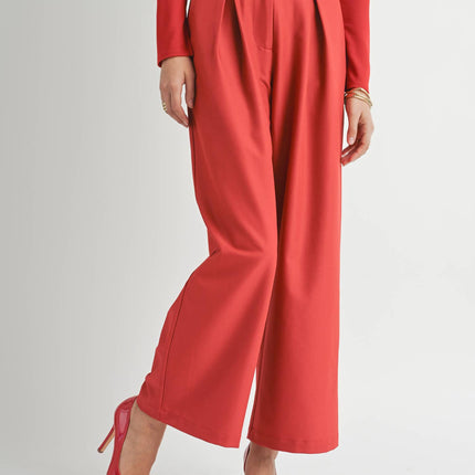Garnet Wide Leg Trouser