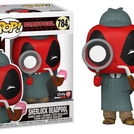 POP! Marvel: Sherlock Deadpool 784 - GameStop Exclusive