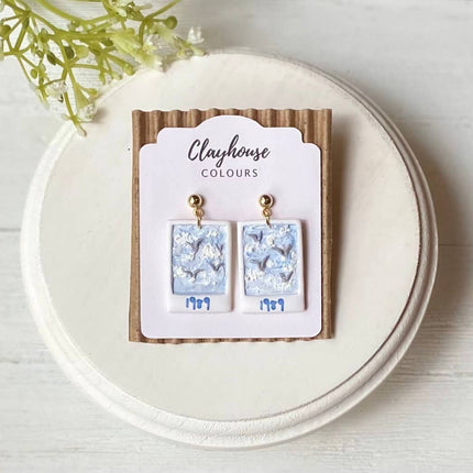 Taylor Swift Inspired Collection | Swiftie Earrings: Cardigan