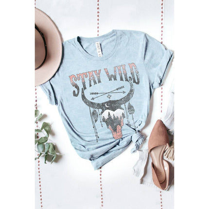 Stay Wild Graphic Tee