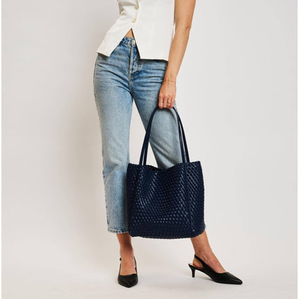 Natural Woven Tote