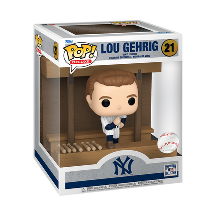 (PRE-ORDER) POP! Deluxe: MLB Yankees - Lou Gehrig