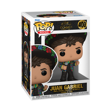 (PRE-ORDER) POP! Rocks: Juan Gabriel (Floral Mariachi)