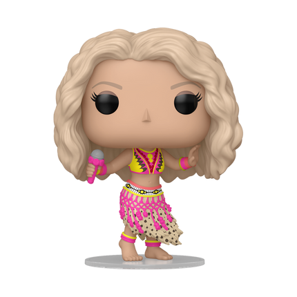 (PRE-ORDER) POP! Rocks: Shakira- Waka Waka