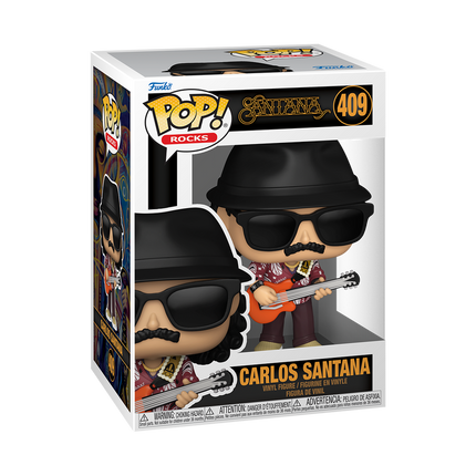 (PRE-ORDER) POP! Rocks: Carlos Santana