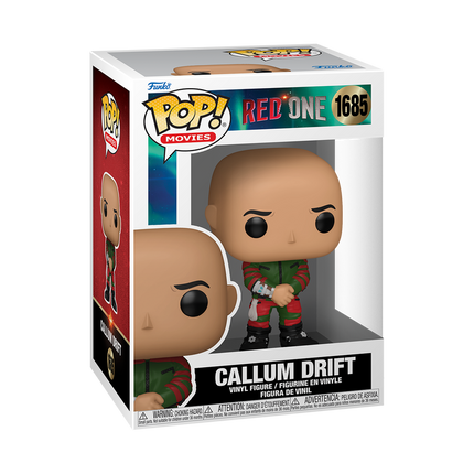 POP! Movies: The Red One - Callum Drift