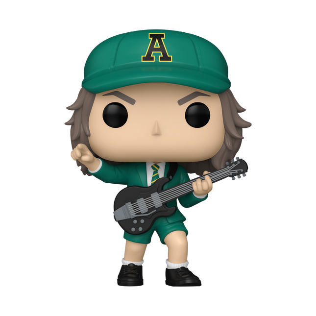 (PRE-ORDER) POP Rocks: AC/DC Angus Young(Green)