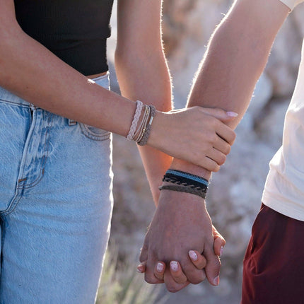 "Hustle" Hair Tie Bracelets