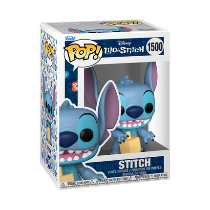 (PRE-ORDER) POP! Disney: Stitch (Hanukkah)