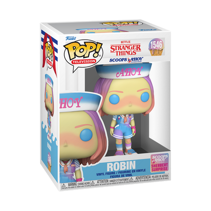 (PRE-ORDER) POP! TV: ST- Robin (Scoops Ahoy)