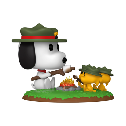 (PRE-ORDER) POP! Deluxe: Peanuts- Snoopy w/WS(Camping)