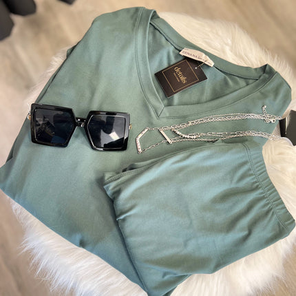 Ash Jade Lounge Set