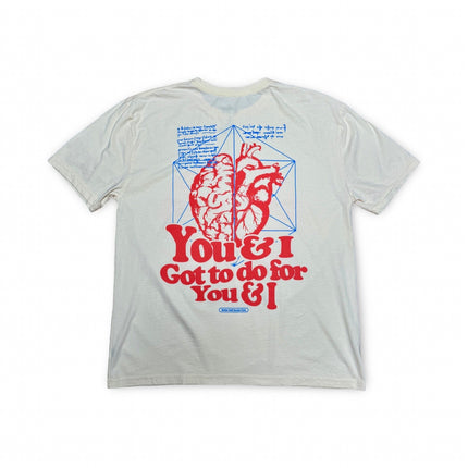 Get Something T Shirt - Sand