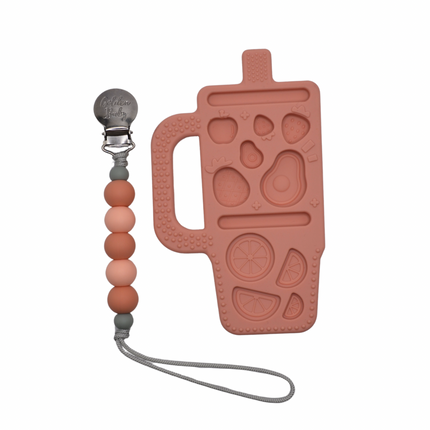 Tumbler Teether Set