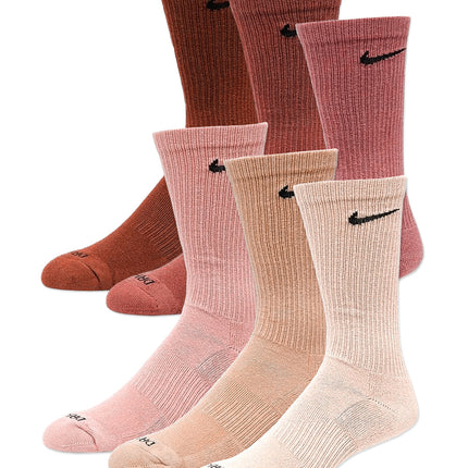 Everyday Plus Cushioned Crew Multi Colored SX6897-904