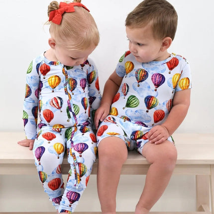 Short Sleeve Shortie Romper